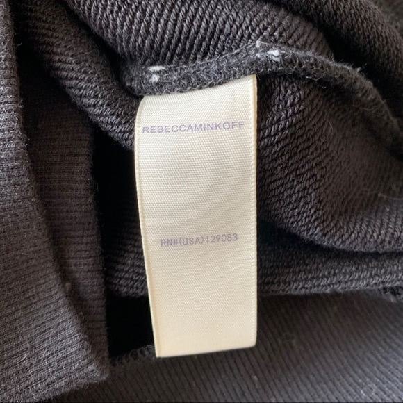 Closet clean out! Rebecca Minkoff Open Neckline Pearl Sweatshirt XS - Picture 11 of 11